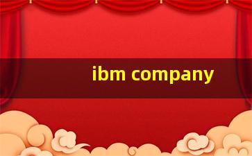 ibm company